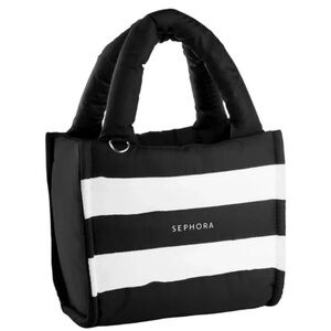 Sephora Puffy Tote Mini Purse